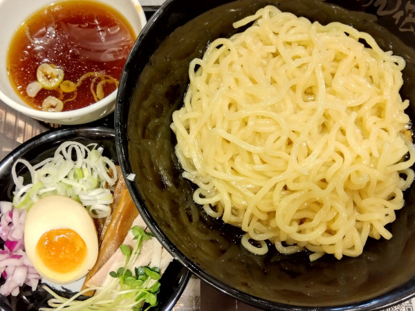 「銀座油そば　みゆき亭　950円」@らあめん花月嵐 新小岩北口店の写真