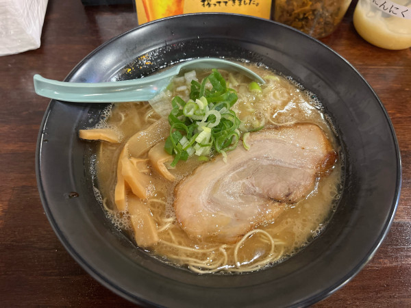 「無極ラーメン　780円」@無極大将の写真