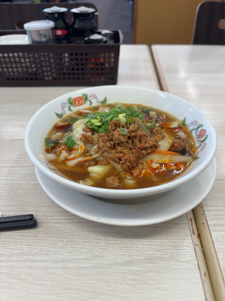 「サンラータン」@餃子の王将 槇島店の写真