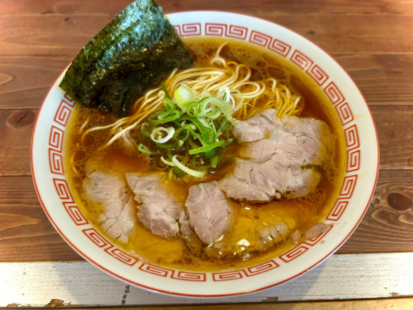 「中華そば(850¥)」@レニー食堂の写真