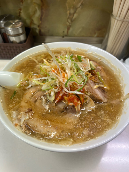 「特製味噌ラーメン(1080円)」@味良久の写真
