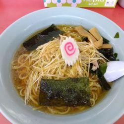 ネギラーメン 中