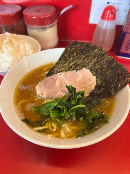 「のり増しらーめん」@家系ラーメン 佐々喜家の写真
