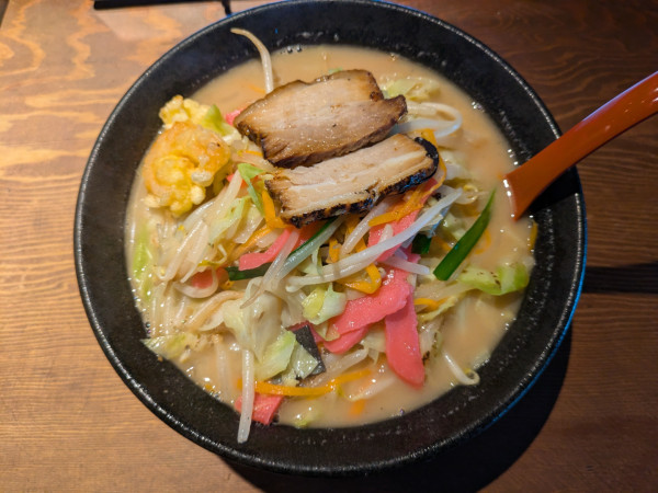 「ちゃんぽん(モチモチ歯ごたえ麺)」@チャンポンハウス あぶらやの写真