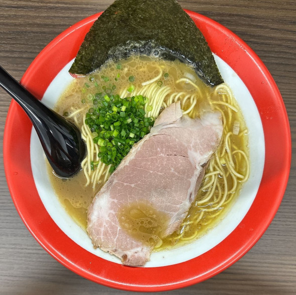 「細麺ラーメン」@ラーメン心の写真