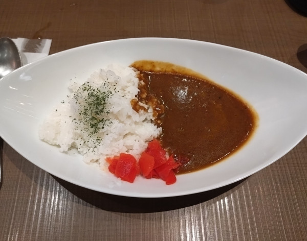 「カレー680円」@倉式珈琲店 イオンモール綾川店の写真