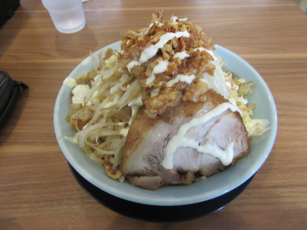 「限定　塩汁なし大（１２００円）」@俺の生きる道 つくば店の写真