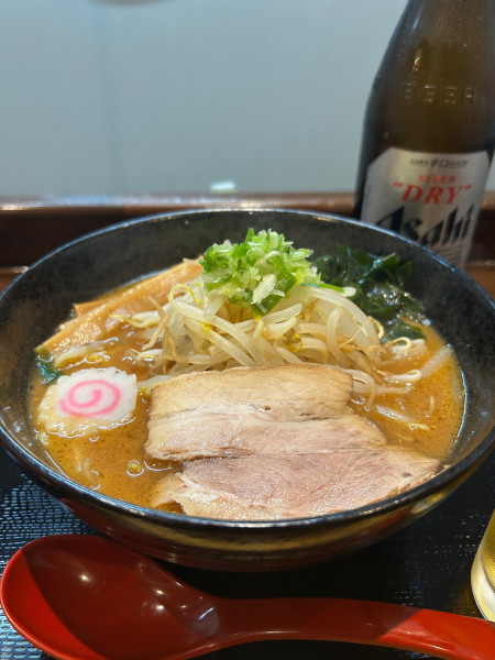 「味噌ラーメン」@中華そば和月 新検見川店の写真