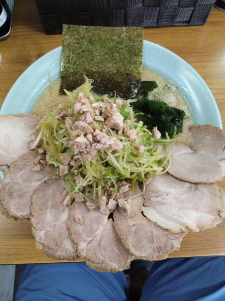 「ネギチャーシューメン」@ニューラーメンショップ大光の写真