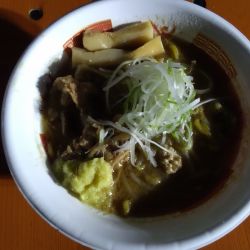 [札幌らーめん　輝風]元祖肉味噌らーめん