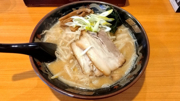 「札幌味噌󠄀らぁ麺_900円」@北海道らーめん ひむろ 大宮店の写真