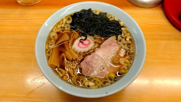 「ラーメン_490円」@いづみや 第二支店の写真