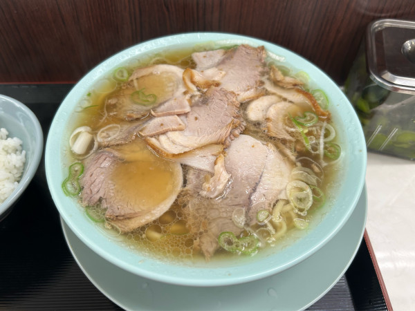 「チャーシュー麺」@新橋ニューともちんラーメン 神保町店の写真