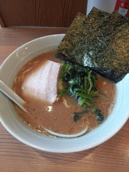 「ラーメン」@横浜家系ラーメン 武蔵家 秋津店の写真