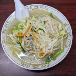 タンメン：700円