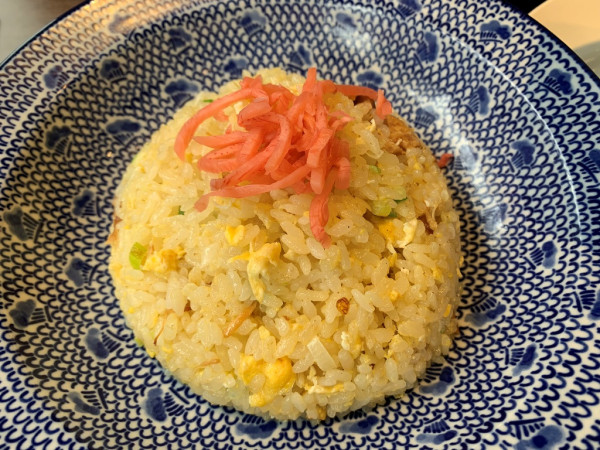 「満腹炒飯＆塩ラーメンセット」@松軒 中華食堂 練馬店の写真