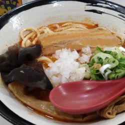 超濃厚トンコツ辛味噌ラーメン