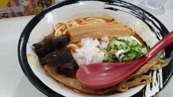 「超濃厚トンコツ辛味噌ラーメン」@麺屋ごうせいの写真