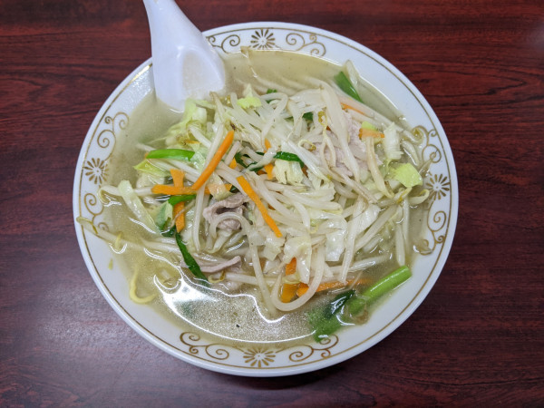 「タンメン:700円」@明華の写真