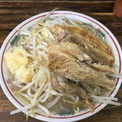ラーメン(750円)カラメニンニク