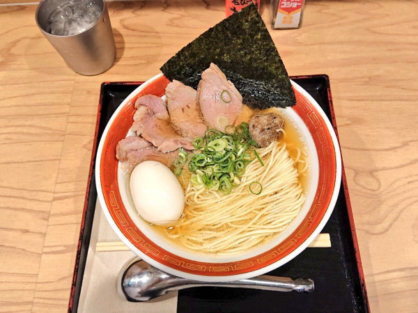 「【限定】復刻 羊らーめん」@瀬戸内食堂 ねいろ屋の写真