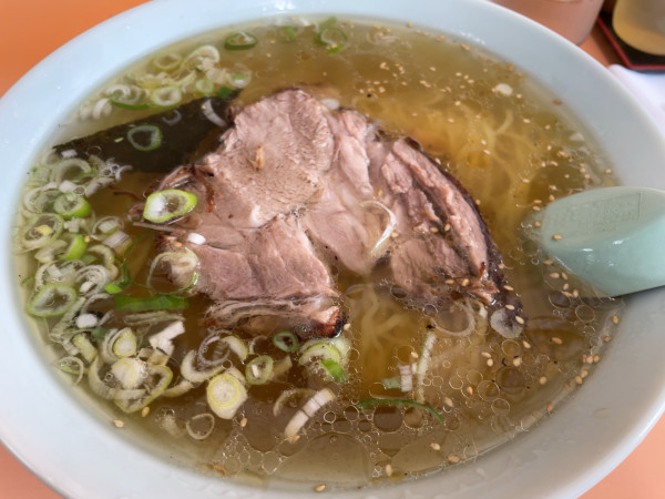 「期間限定塩ラーメン大盛り1030円」@平塚ラーメン 二代目の写真
