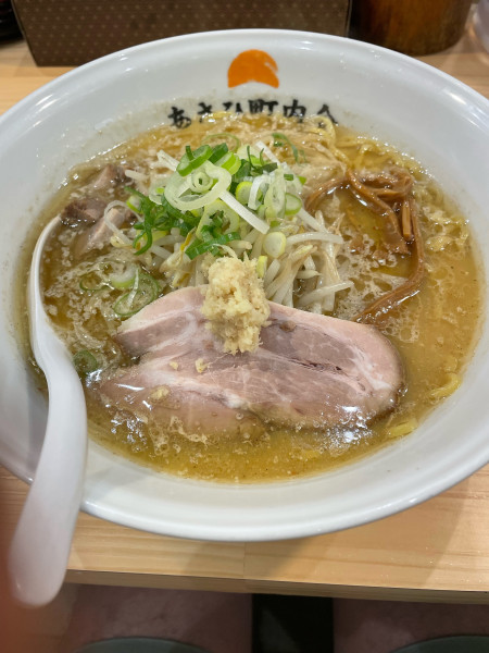 「味噌ラーメン」@あさひ町内会の写真