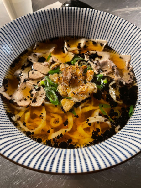 「五分咲き」@らーめん 蔵の写真