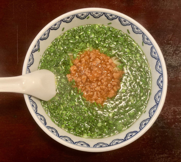 「ニラそば 1540円」@BIKA （美華）の写真