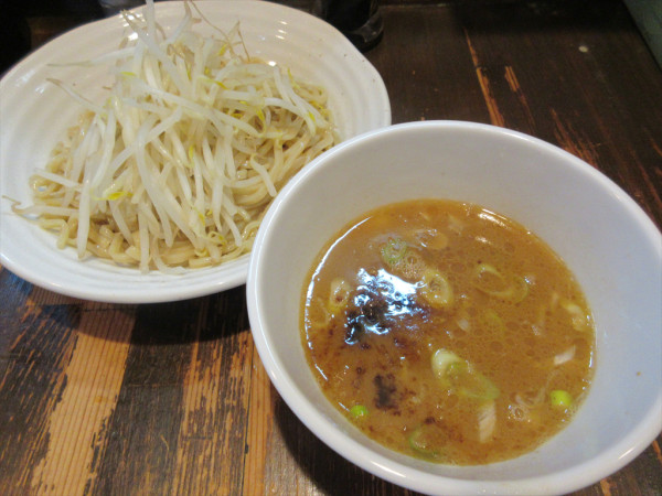 「つけ麺（850円）」@つけめん らーめん 荒海の写真