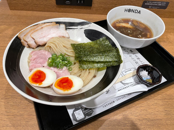 「特製昆布水つけめん 大 1500円」@本田麺業 エミテラス所沢店の写真