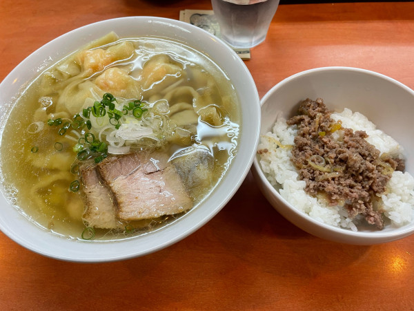 「海老ワンタン¥1,150」@日陰の写真