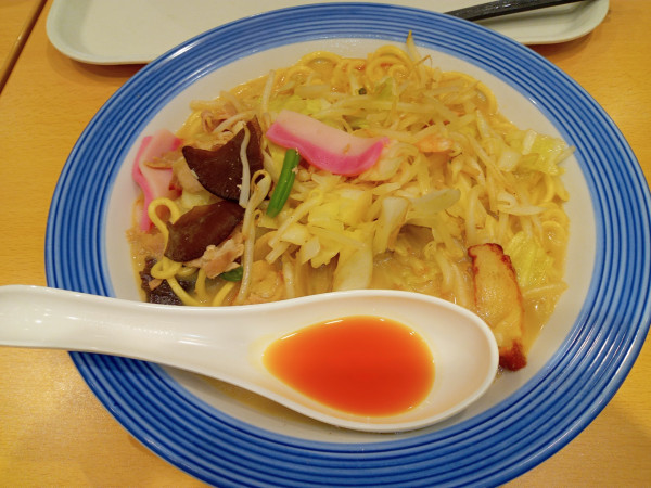 「長崎ちゃんぽん」@長崎ちゃんぽん リンガーハット イオンスタイル板橋前野町店の写真