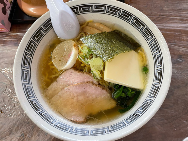 「塩バター￥800」@大蓮の写真