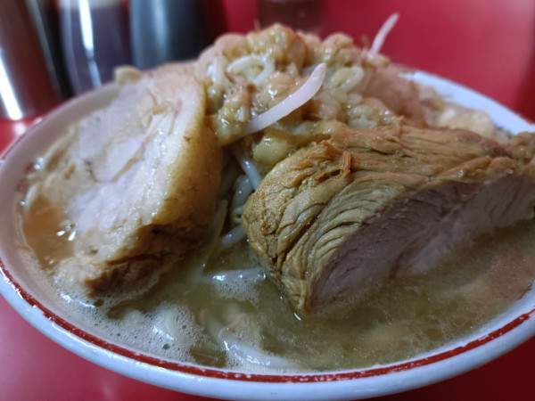 「ラーメン並」@ラーメン二郎 京都店の写真