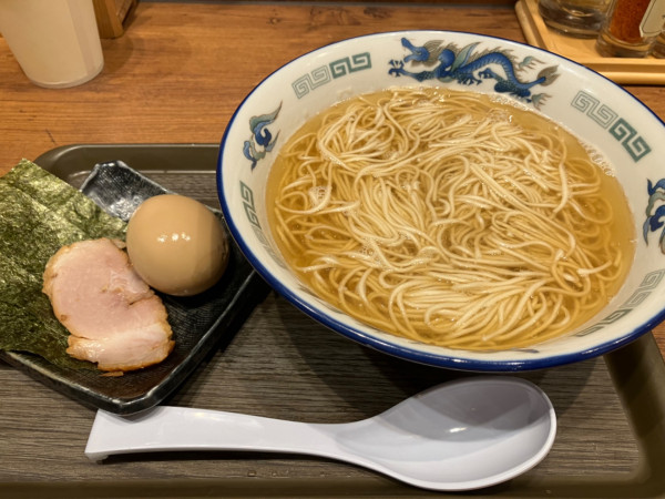 「素らーめん440＋特製盛り250」@舎鈴 ビーンズ武蔵浦和店の写真