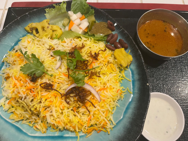 「ビリヤニ」@アルクロード 飯田橋店の写真