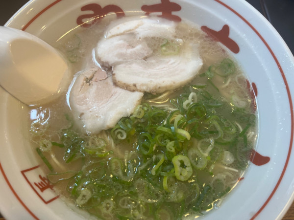 「長浜ラーメン、バリカタ、替玉カタ」@博多長浜屋台やまちゃん 銀座店の写真