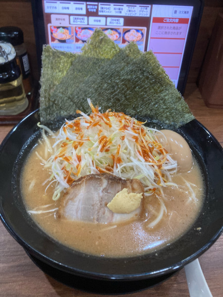 「濃厚味噌ラーメンスペシャル」@北海道らぁめん伝丸 6号ひたちなか田彦店の写真
