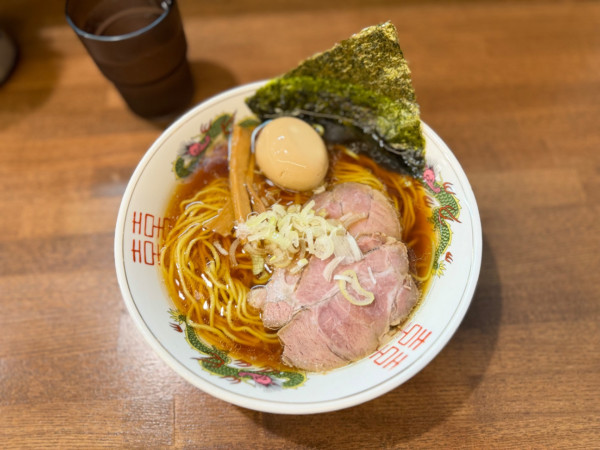 「味玉中華(醤油.4番)純正上品ラーメン 1080円」@一条流中華そば 智颯の写真