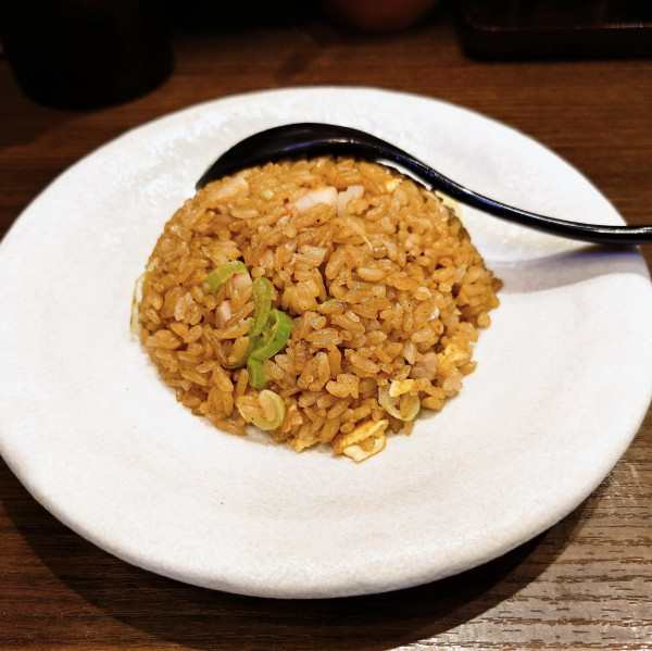 「期間限定　西京味噌󠄀ラーメン＋味噌󠄀チャーハン」@麺場 龍吟 守谷店の写真