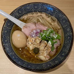 鴨と蟹 中華そば 勢 経堂店の画像