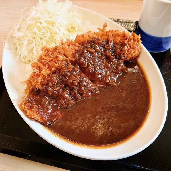 「カツカレー(竹)」@かつや 野田宮崎店の写真