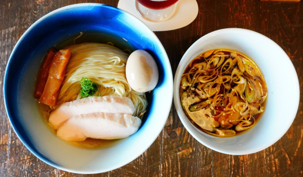 「特製つけめん＋味玉＋クラフトビール②」@ramen case-Kの写真