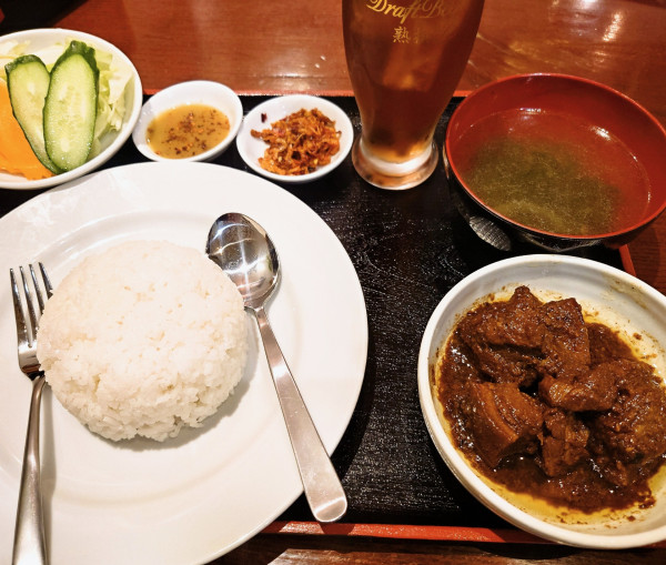「Pork Curry」@SHWE BABAの写真
