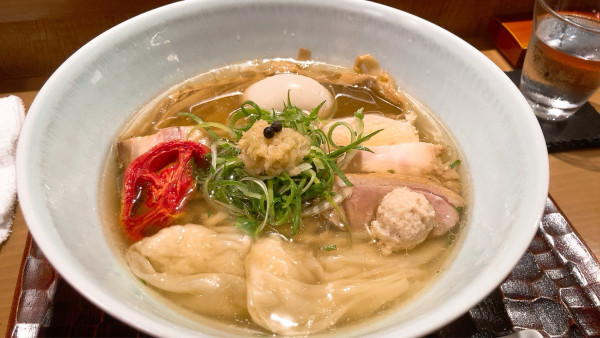 「特製塩」@饗 くろ㐂の写真