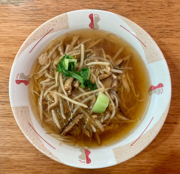 「横浜サンマー麺」@オージーヒル グリルレストランの写真