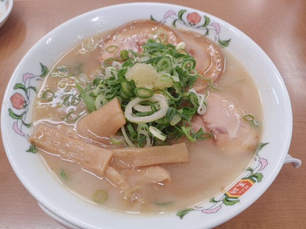 「スタミナラーメン」@餃子の王将 国道近江八幡店の写真