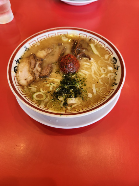 「山形辛味噌らーめん」@中華そば専門 田中そば店 大宮別所店の写真