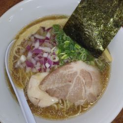 はまぐり中華(醤油)